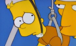 Simpsonovci 04x14 - Velký bratr (Brother from the Same Planet)