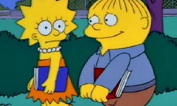 Simpsonovci 04x15 - Svatého Valentýna (I Love Lisa)