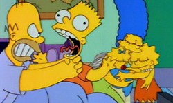 Simpsonovci 04x18 - Tak takhle to dopadlo (So It's Come to This: A Simpsons Clip Show)