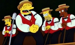 Simpsonovci 05x01 - Homerovo pěvecké kvarteto (Homer's Barbershop Quartet)