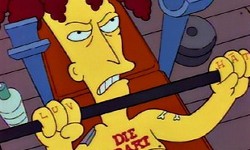 Simpsonovci 05x02 - Mys hrůzy (Cape Feare: Not Affiliated with the Film "Cape Fear")