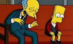 Simpsonovci 05x18 - Burnsův dědic (Burns' Heir)