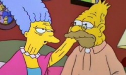 Simpsonovci 05x21 - Milenec Lady Bouvierové (Lady Bouvier's Lover)