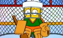 Simpsonovci 06x08 - Líza posila mužstva (Lisa on Ice)