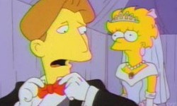 Simpsonovci 06x19 - Lízina svatba (Lisa's Wedding)
