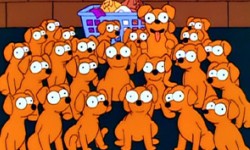 Simpsonovci 06x20 - Dva tucty a jeden chrt (Two Dozen and One Greyhounds)