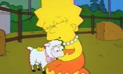 Simpsonovci 07x05 - Líza vegetariánkou (Lisa the Vegetarian)