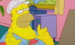 Simpsonovci 07x07 - Tlouštík Homer (King Size Homer)