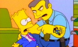Simpsonovci 07x11 - Nemáš se čím chlubit, Marge (Marge Be Not Proud)