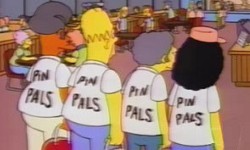 Simpsonovci 07x12 - Homerův tým (Team Homer)