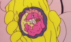 Simpsonovci 07x22 - Zuřící dědeček a jeho reptající vnuk v prokletí pekelných ryb (Raging Abe Simpson and His Grumbling Grandson in 'The Curse of the Flying Hellfish')