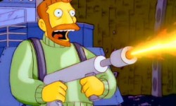Simpsonovci 08x02 - Dvojí stěhování (You Only Move Twice)