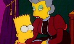 Simpsonovci 08x05 - Bart po setmění (Bart After Dark)