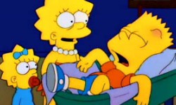 Simpsonovci 08x17 - Má sestra, má chůva (My Sister, My Sitter)