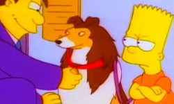 Simpsonovci 08x20 - Psí povzdvižení (The Canine Mutiny)
