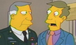 Simpsonovci 09x02 - Ředitel Skinner a seržant Skinner (The Principal and the Pauper)