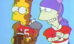 Simpsonovci 09x06 - Bart hvězdou (Bart Star)