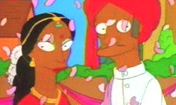Simpsonovci 09x07 - Dvě paní Nahasapeemapetilonové (The Two Mrs. Nahasapeemapetilons)