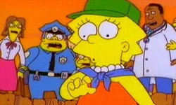 Simpsonovci 09x08 - Líza skeptik (Lisa the Skeptic)