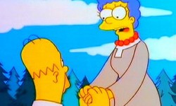 Simpsonovci 09x13 - Radost ze sekty (The Joy of Sect)