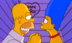 Simpsonovci 09x25 - Rození líbači (Natural Born Kissers)