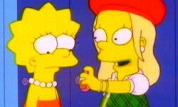 Simpsonovci 10x01 - Školní večírek (Lard of the Dance)