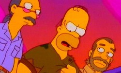 Simpsonovci 10x06 - Štastná doba hippies (D'oh-in' in the Wind)