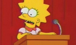 Simpsonovci 10x07 - Líza má jedničku (Lisa Gets an A)