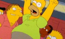 Simpsonovci 10x12 - Sportovní neděle (Sunday, Cruddy Sunday)