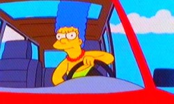 Simpsonovci 10x15 - Marge - královna silnic (Marge Simpson in 'Screaming Yellow Honkers')