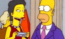 Simpsonovci 10x19 - Outsider-art (Mom and Pop Art)