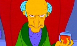 Simpsonovci 10x21 - Za peníze si Monty lásku nekoupí (Monty Can't Buy Me Love)