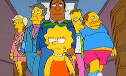 Simpsonovci 10x22 - Asociace Mensy zachraňuje Lízu (They Saved Lisa's Brain)