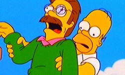 Simpsonovci 11x04 - Speciální čarodějnický díl X. (Treehouse of Horror X)