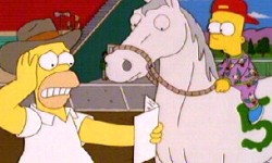 Simpsonovci 11x13 - Bart v sedle (Saddlesore Galactica)