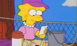 Simpsonovci 12x04 - Líza na větvi (Lisa the Tree Hugger)