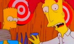 Simpsonovci 12x13 - Den spratka (Day of the Jackanapes)