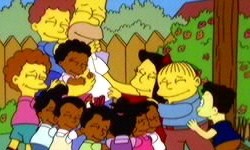 Simpsonovci 12x20 - Homerem zapomenuté děti (Children of a Lesser Clod)