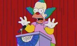 Simpsonovci 14x14 - Šáša míří do Washingtonu (Mr. Spritz Goes to Washington)
