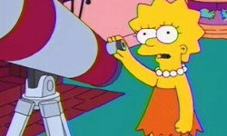 Simpsonovci 14x16 - Vraťte mi hvězdnou oblohu ('Scuse Me While I Miss the Sky)