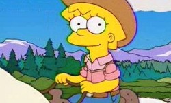 Simpsonovci 14x18 - Cesta z maloměsta (Dude, Where's My Ranch?)