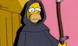 Simpsonovci 15x01 - Speciální čarodějnický díl XIV (Treehouse of Horror XIV)