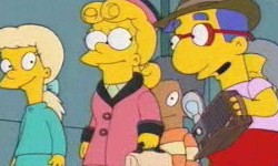 Simpsonovci 15x03 - Předsedkyně pro parádu (The President Wore Pearls)