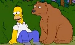 Simpsonovci 15x05 - Rychle a srstnatě (The Fat and the Furriest)