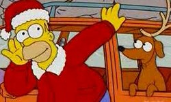 Simpsonovci 15x07 - Patnácté Vánoce u Simpsonů (Tis the Fifteenth Season)
