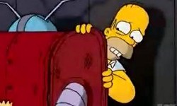 Simpsonovci 15x09 - Já, robot (I, (Annoyed Grunt)-Bot)