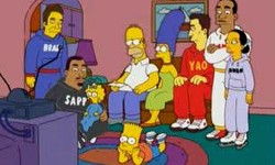 Simpsonovci 16x08 - Homerův a Nedův poslední výkop (Homer and Ned's Hail Mary Pass)