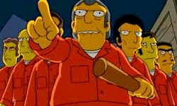 Simpsonovci 16x14 - Vypráskaný práskač (The Seven-Beer Snitch)
