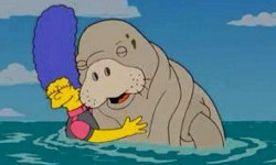 Simpsonovci 17x01 - Ohňostroj oddanosti (Bonfire of the Manatees)