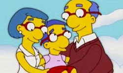 Simpsonovci 17x03 - Millhouse z písku a mlhy (Milhouse of Sand and Fog)